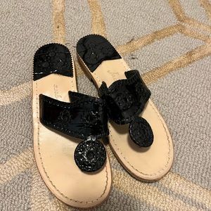 Black Jack Roger Sandals
